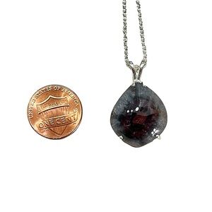 Elegant Auralite Pendant Necklace!